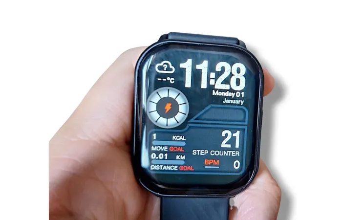 ÚLTIMO PRA ACABAR!! Smartwatch Zeblaze TELA GRANDE E IMERSIVA, BATERIA QUE DURA 5 DIAS!