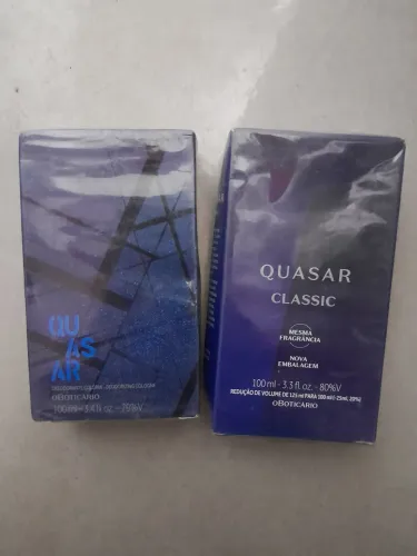 Desodorante Colônia Quasar Classic O Boticário