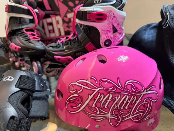 Vendo Patins MIXXER PK TXT -RX-4-TRAXART 35/36