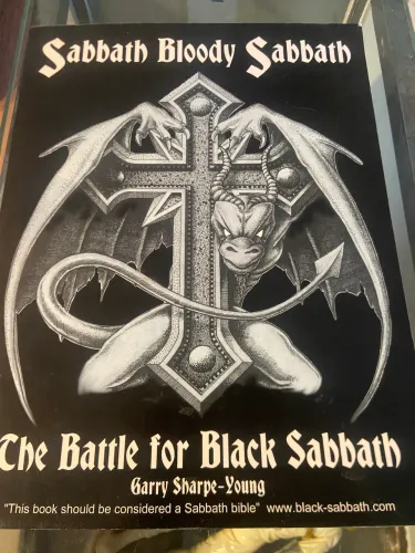 Livro Sabbath Bloody Sabbath