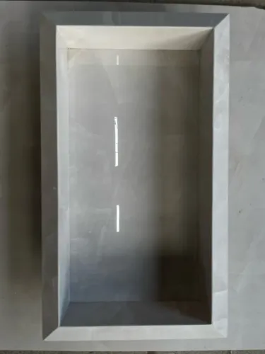 Nichos em porcelanato para Banheiro