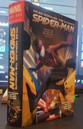 Miles Morales: The Ultimate Spider-Man Omnibus Bendis hq marvel homem aranha