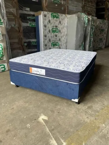 Cama Base e Colchão D28