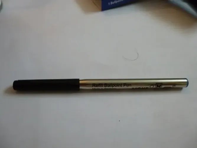 Refil original Azul - Esferográfica Mont Blanc
