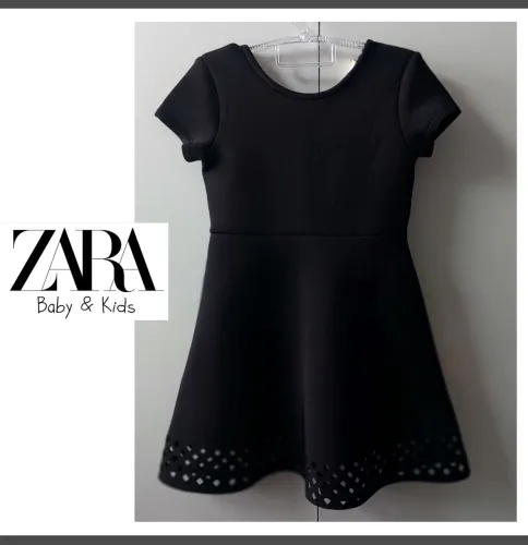 Vestido Preto Zara Baby & Kids