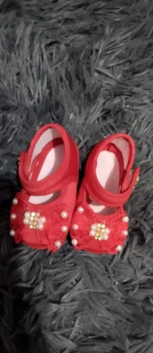 Sapatilha Infantil com Detalhes Delicados