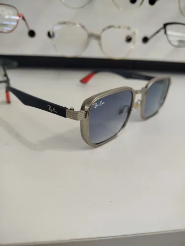 Ray-ban Ferrari edição especial azul degradê 