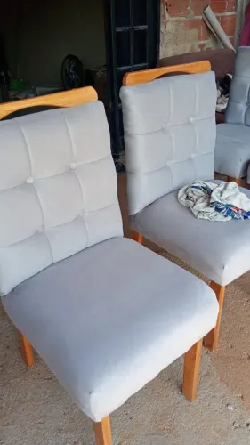 4 CADEIRA DE JANTAR por 800