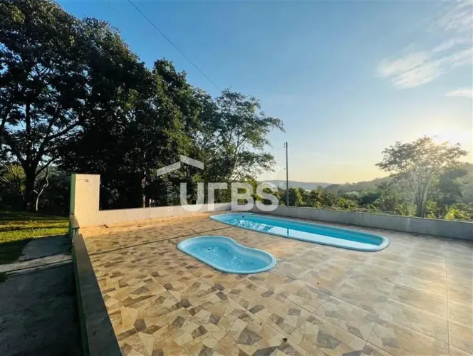 Chácara com 10.000m² 4 quartos à venda no Represa de Miranda