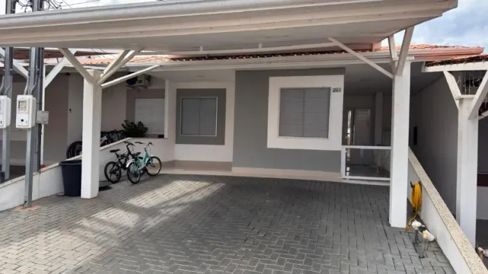 Casa de  3 quartos com suíte Condomínio terra nova porteira fechada 820mil reais em Vg