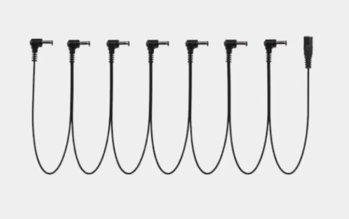 Cabo Extensor de Alimentação MXT para 7 Pedais 20cm