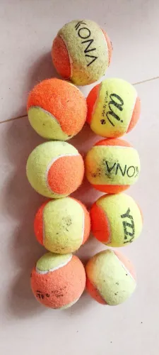 Bolas de Beach Tênis Usadas - Ótimo Estado