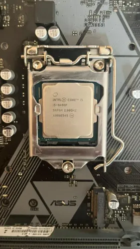 i5 9400 F  + Placa mae Asus H310M