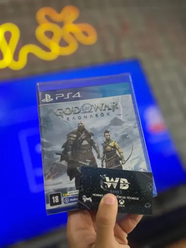 God of war Ragnarok lacrado p/ Ps4