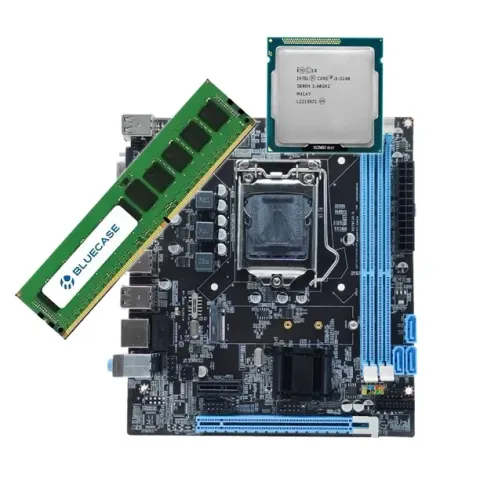Kit intel core i3 + Placa mãe H61 + 4GB DDR3 1600Mhz