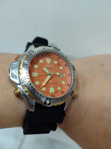 Relógio Citizen Divers 200m - Lindo