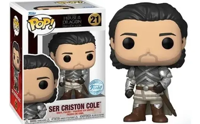 Action Figure Funko Pop - Ser Criston Cole