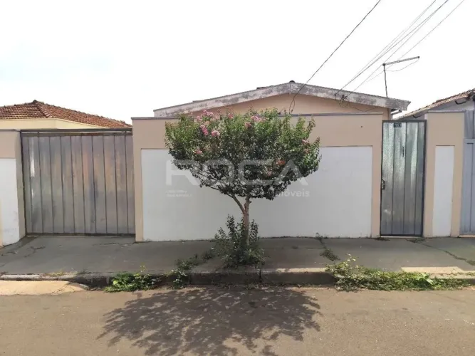 Casa à venda e locação no Jardim São João Batista, São Carlos