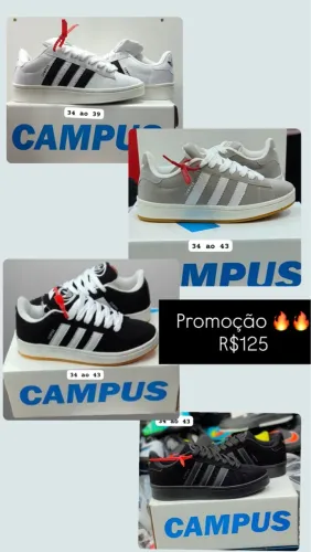Tênis Adidas Campus - Promoção Imperdível!