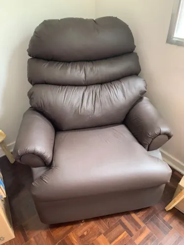 Poltrona reclinável