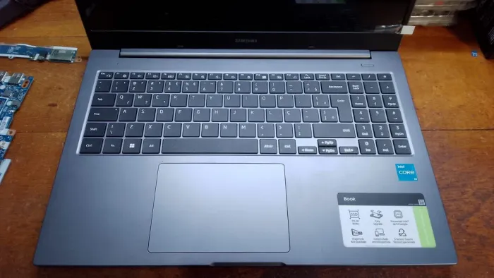 Notebook Samsung core i3 Full hd 