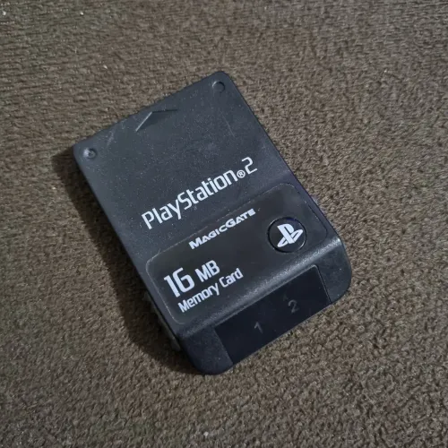 Memory card 16mb original ps2
