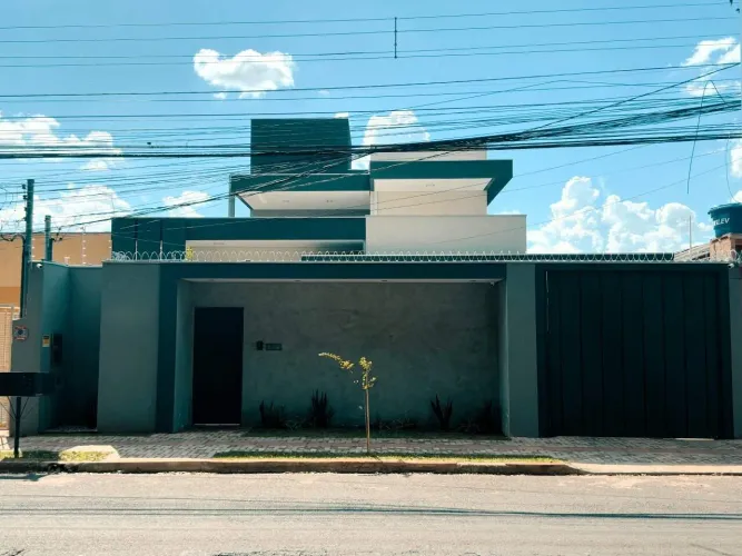 Sobrado à venda, 2 quartos, 2 suítes, Panamá - Campo Grande/MS