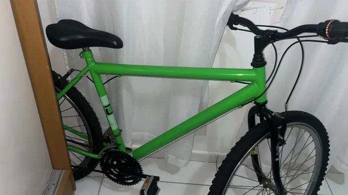 Bicicleta Aro 26 Verde