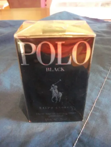 Perfume Polo Black Ralph Lauren Masculino Eau de Toilette 75ml