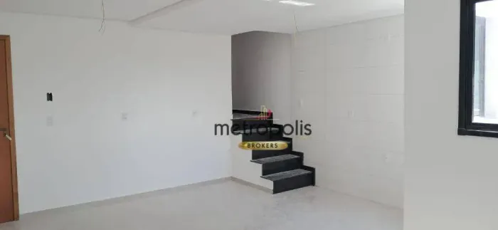 Cobertura à venda, 140 m² por R$ 800.000,00 - Paraíso - Santo André/SP