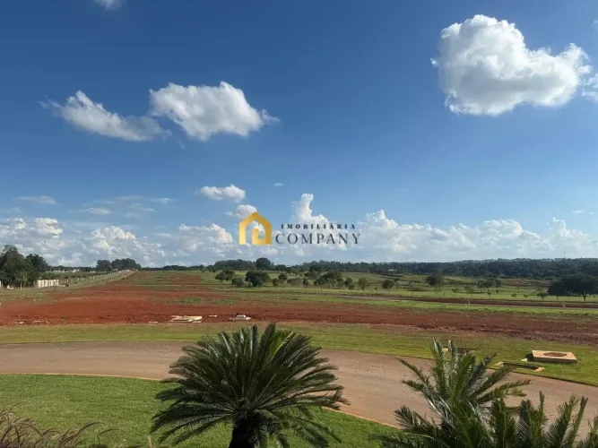 Condomínio Lago Azul II - Terreno no Condomínio Lago Azul ll LIBERADO PARA CONSTRUÇÃO - em