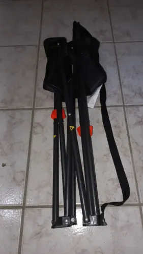 Cadeira Dobrável Preta