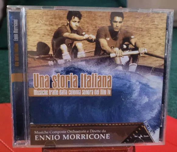 CD ENNIO MORRICONE - UNA STORIA ITALIANA - ED. ITALIANA