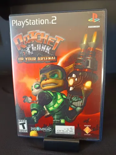 Ratchet & Clank: Up Your Arsenal - PS2 original