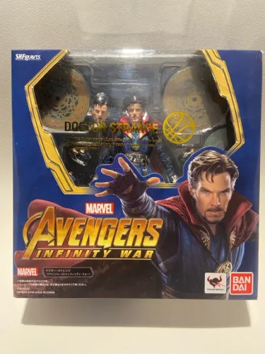 Action Figure SH Figuarts Bandai Doutor Estranho - Avengers Infinity War