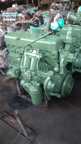 Motor Mercedes bens modelo 352 turbo completo revisado a base de troca..