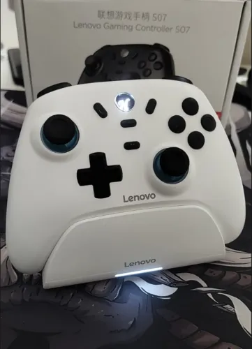 Controle Wireless Lenovo S07 com Dock - NOVO