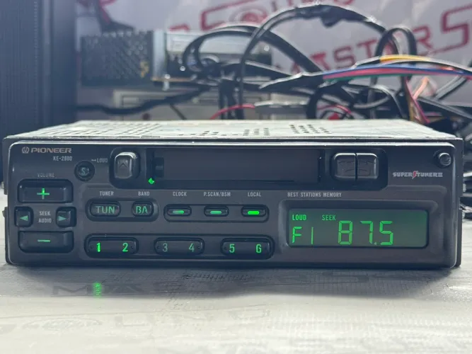 Toca fita rádio Bluetooth Pioneer ke-2900 na promoção 