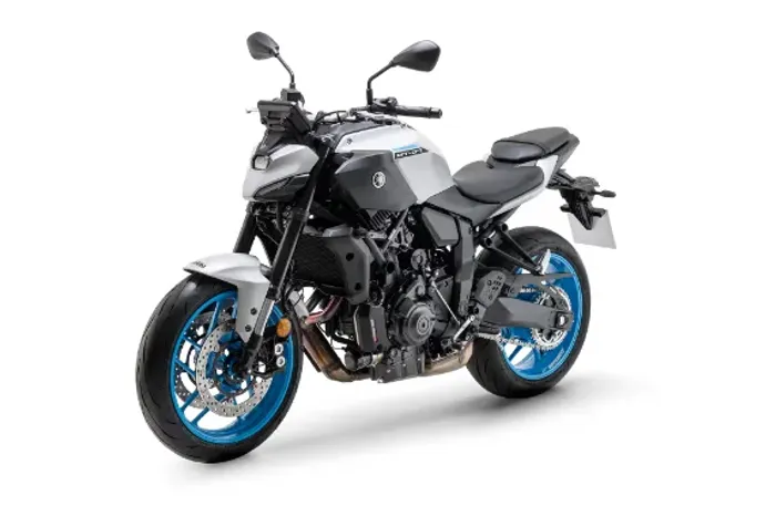 NOVA MT-07 CONNECTED 2025/2026 COR CINZA MEGA OFERTA!!