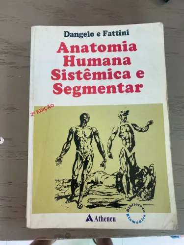Livro anatomia humana sistemica e segmentar