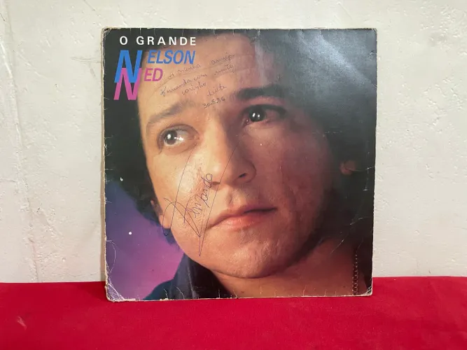 Disco de Vinil O Grande Nelson Ned