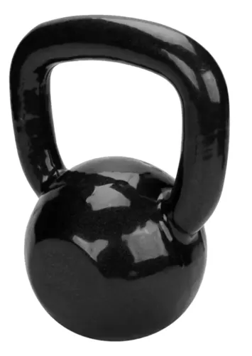 Kettlebell Emborrachado Treinamento Funcional - 12 Kg