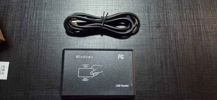 Leitor Cartão Tag Rfid 125 Khz Usb Plug And Play