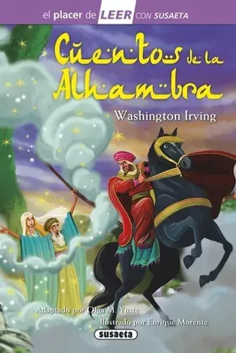 Livro Físico - Cuentos De La Alhambra