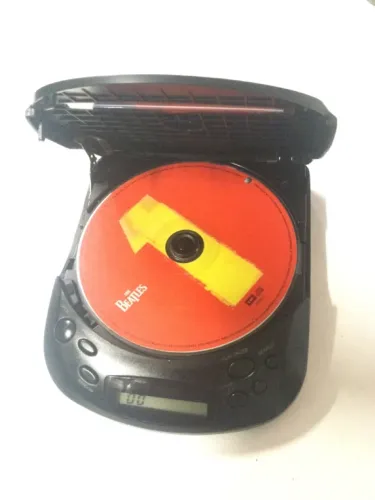 CD Player Portátil discman. 