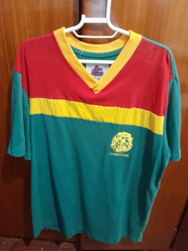 Camisa Camarões Retro GG Liga Retro