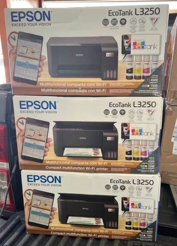Impressora Epson EcoTank L3250 Multifuncional Wi-Fi