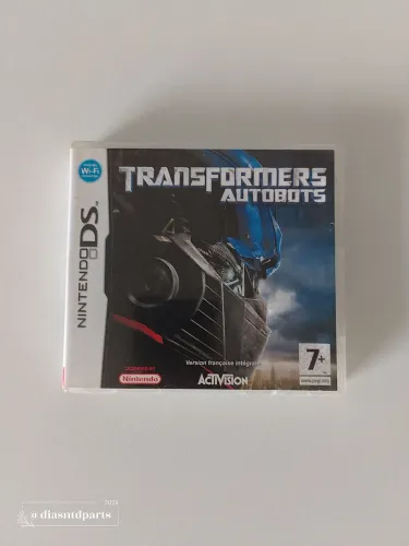 Transformes Autobots Original - Jogo Nintendo Ds 