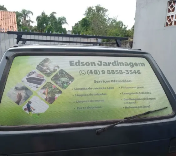 Edson jardinagem