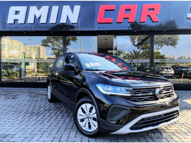 Volkswagen T-Cross 1.0 TSI Flex 12V 5P Aut. 2026